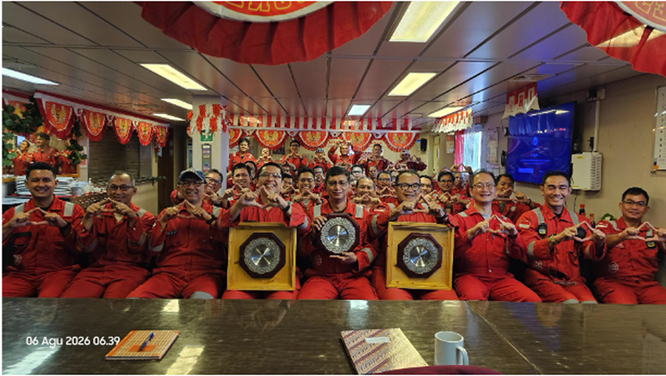 FPSO KAS III Achieves Gold Award for HSE Performance 2025