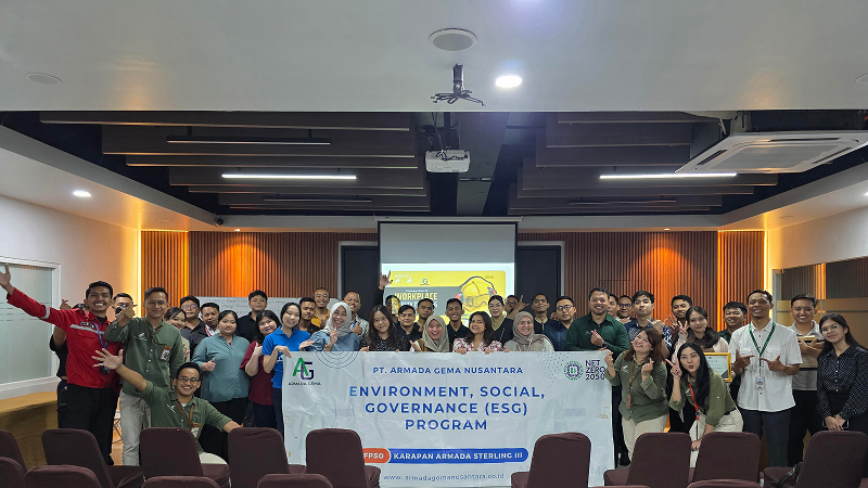 PT. Armada Gema Nusantara Partners with Spazio to Host Basic Life Support Workshop